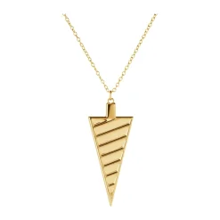 2025 Christmas decoration cone, Gold plated zinc alloy