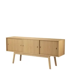 A85 Butler Sideboard, Oak nature lacquered