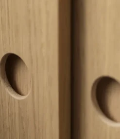 A85 Butler Sideboard, Oak nature lacquered