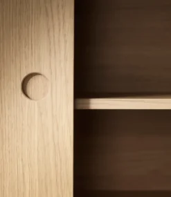 A85 Butler Sideboard, Oak nature lacquered