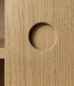 A85 Butler Sideboard, Oak nature lacquered
