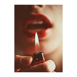 A Light poster, 50x70 cm