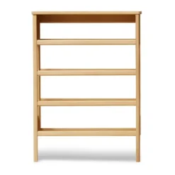 A Line shoe shelf 72x100 cm, Oak