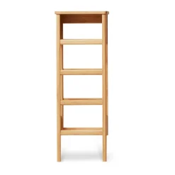 A Line shoe shelf 35x100 cm, Oak