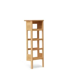 A Line shoe shelf 35x100 cm, Oak