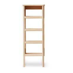 A Line shoe shelf 35x100 cm, White oak