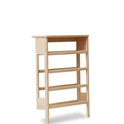 A Line shoe shelf 72x100 cm, White oak