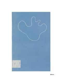 Aalto art Sketch blue poster, 50x70 cm