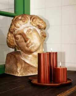 Aalto decorative tray, Fire, 25 cm