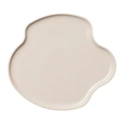 Aalto decorative tray, Sand, 25 cm