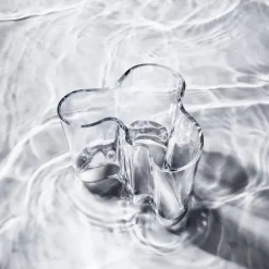 Aalto duo vase, clear