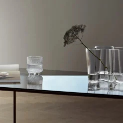 Aalto duo vase, clear