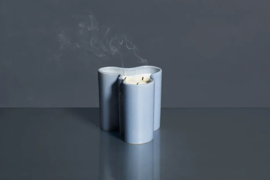 Aalto scented candle 11 cm, Water