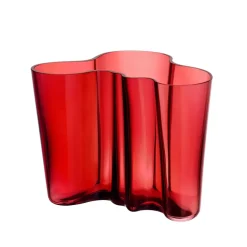 Aalto vase cranberry, 160 mm