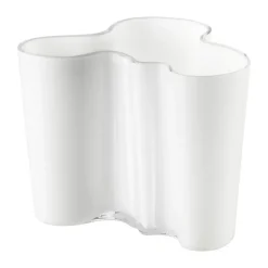 Aalto vase opal white, 120 mm