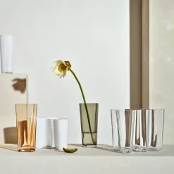 Aalto vase opal white, 120 mm
