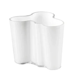 Aalto vase opal white, 95 mm
