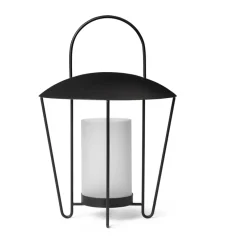 Abri lantern, Black