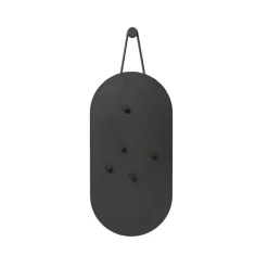 A-Bulletin Board, Black, incl. magnets