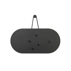 A-Bulletin Board, Black, incl. magnets