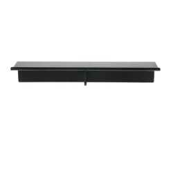 A-Coat rack hat shelf, Svart