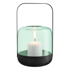 Acorn lantern, Mint green