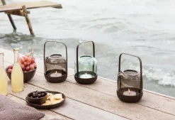 Acorn lantern, Mint green