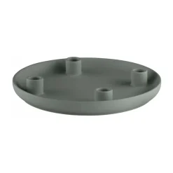 ADVENT candlestick Ø27 cm, Duck green