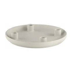 ADVENT candlestick Ø27 cm, Moonbeam