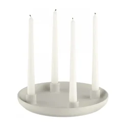 ADVENT candlestick Ø27 cm, Moonbeam
