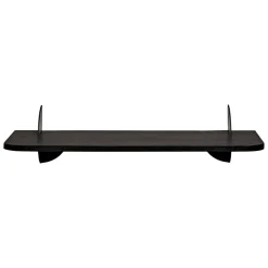 Aedes shelf 50 cm, black
