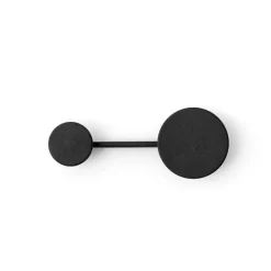 Afteroom clothes hanger small, black