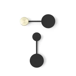 Afteroom clothes hanger small, black