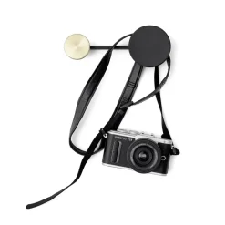 Afteroom clothes hanger small, Black-brass