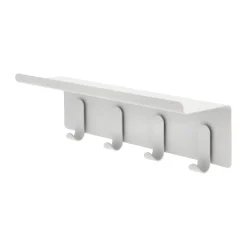 A-Hallway shelf coat hanger, Soft grey