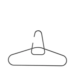 A-Hanger, Black, 2-pack