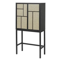 Air display cabinet, Black. rotting