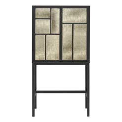Air display cabinet, Black. rotting