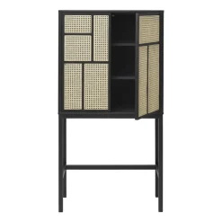 Air display cabinet, Black. rotting