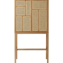 Air display cabinet, Oak. rotting