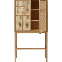 Air display cabinet, Oak. rotting