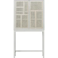Air display cabinet, White. rotting