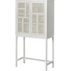 Air display cabinet, White. rotting