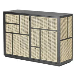 Air side table, Black