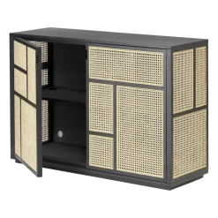 Air side table, Black