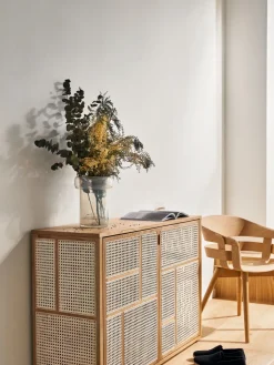 Air side table, Oak