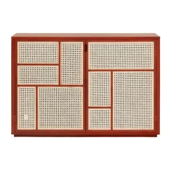Air side table, Red
