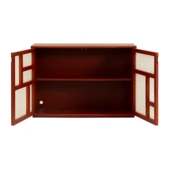 Air side table, Red