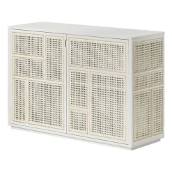 Air side table, White