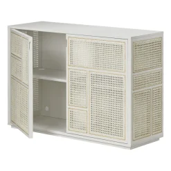 Air side table, White
